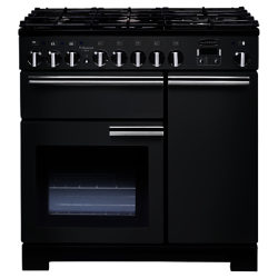 Rangemaster Professional Deluxe 90 Dual Fuel Range Cooker Slate
